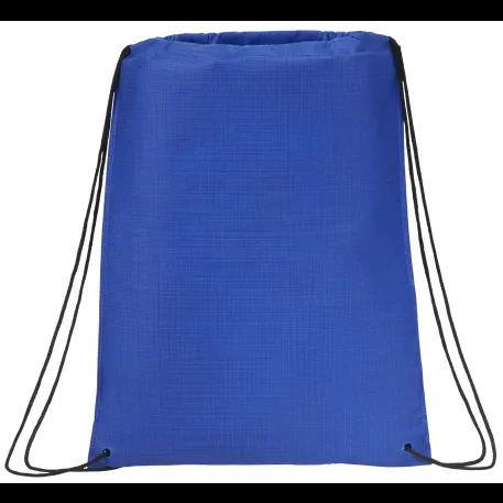 Crossweave Heat Sealed Drawstring Bag 4 of 6