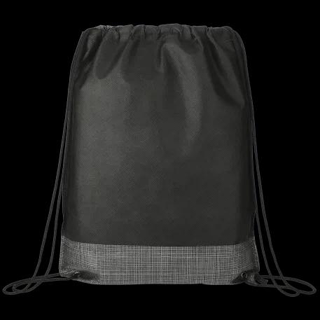 Crossweave Heat Sealed Drawstring Bag 3 of 6