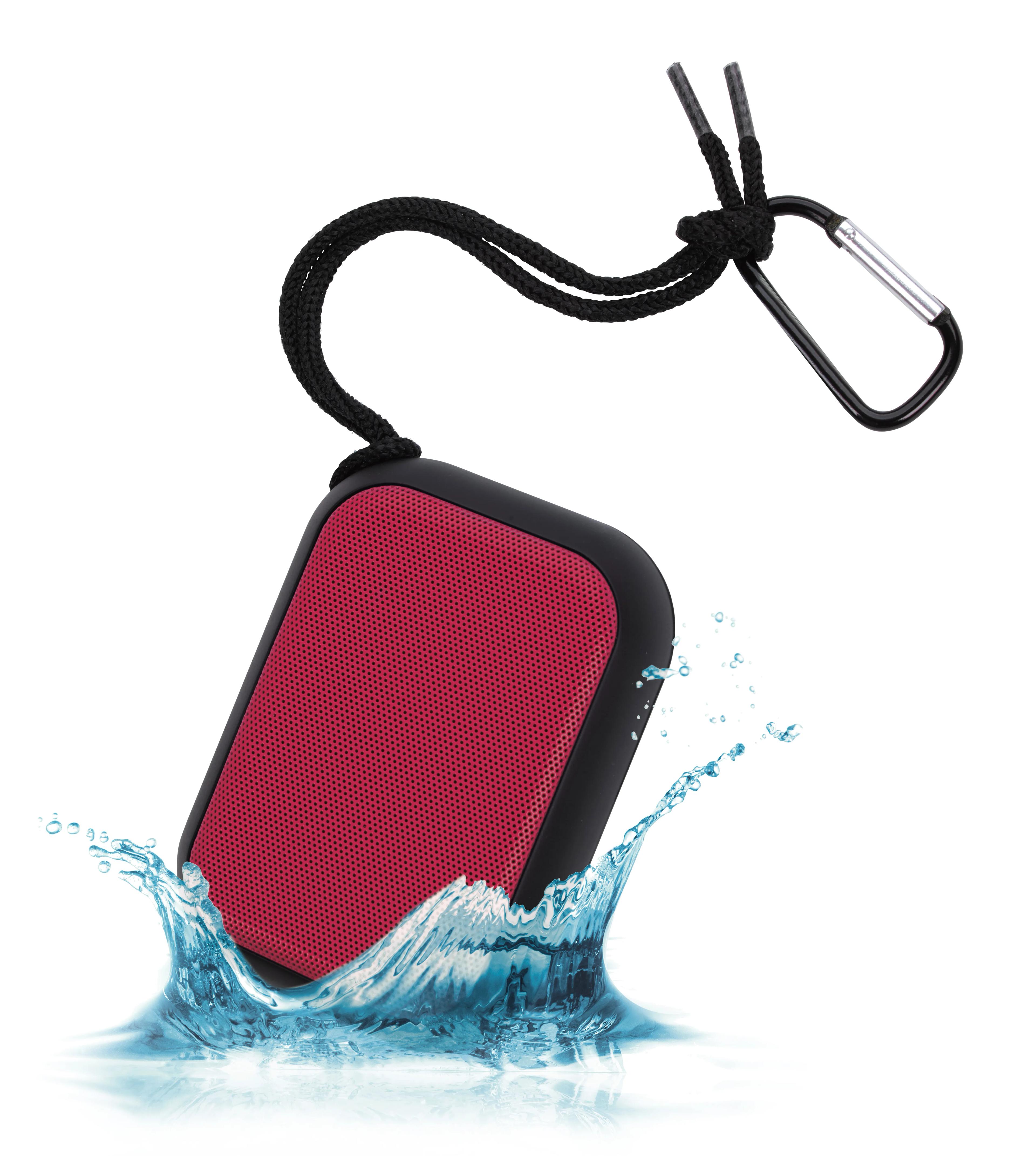 Travel-Size Water-resistant Bluetooth® Speaker 17 of 22
