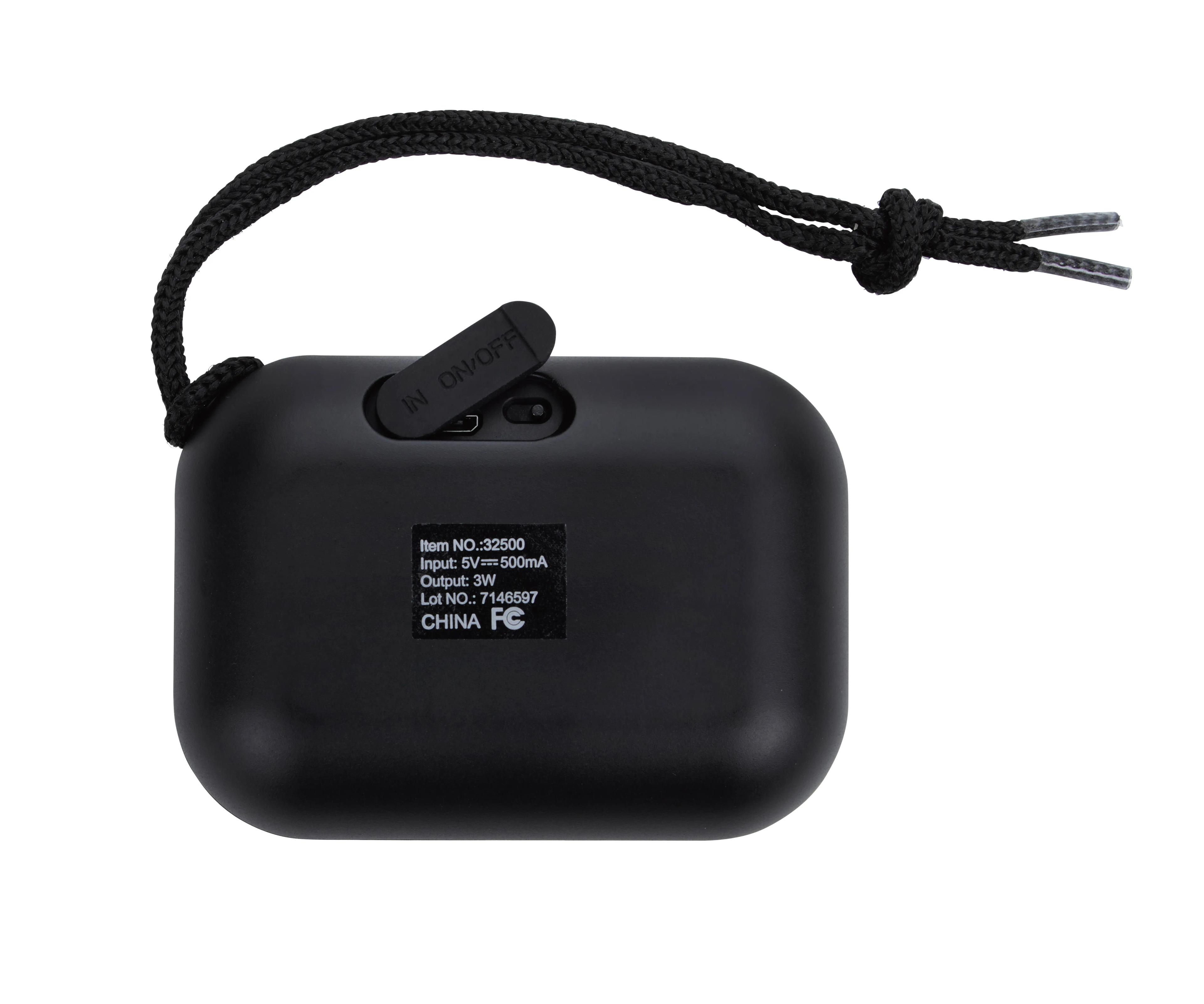 Travel-Size Water-resistant Bluetooth® Speaker 3 of 22