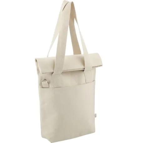 Organic 16oz Cotton Commuter Tote 1 of 6