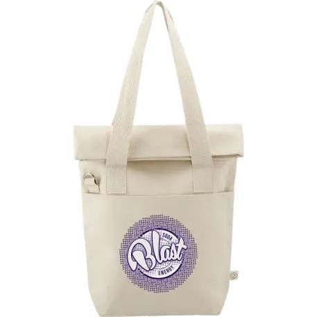 Organic 16oz Cotton Commuter Tote 5 of 6