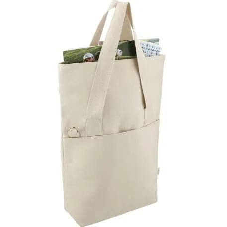 Organic 16oz Cotton Commuter Tote 2 of 6