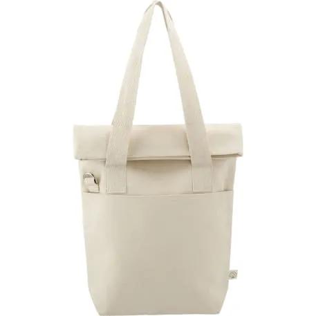 Organic 16oz Cotton Commuter Tote 6 of 6