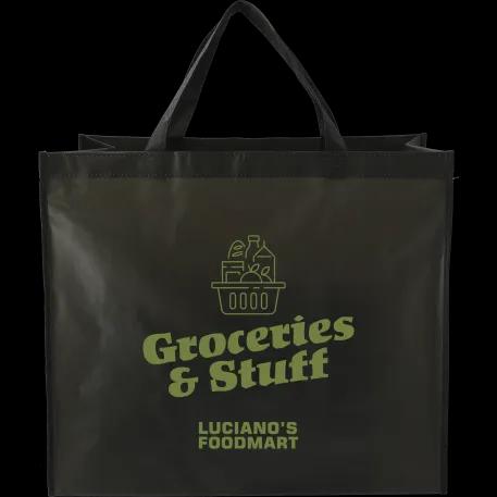 Double Laminated Wipeable Jumbo Tote 1 of 10