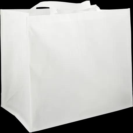 Double Laminated Wipeable Jumbo Tote 5 of 10