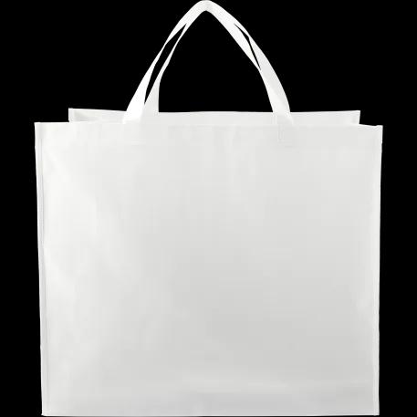 Double Laminated Wipeable Jumbo Tote 6 of 10