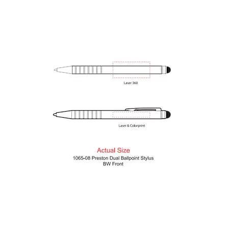 Preston Dual Ballpoint Stylus 11 of 12