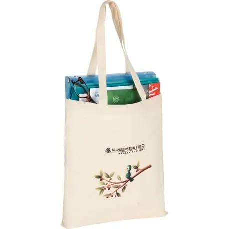 100% 4oz Cotton Canvas Convention Tote 2 of 3