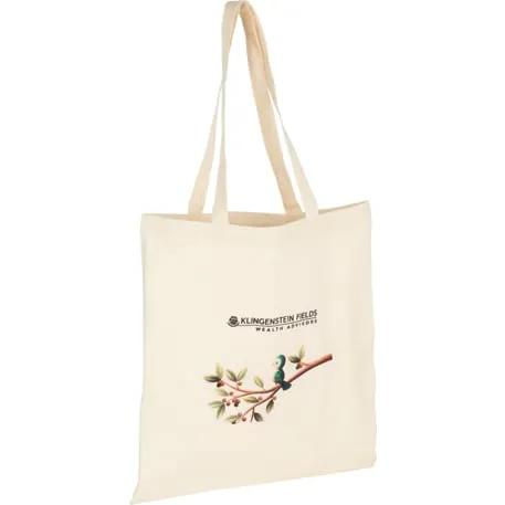 100% 4oz Cotton Canvas Convention Tote 1 of 3