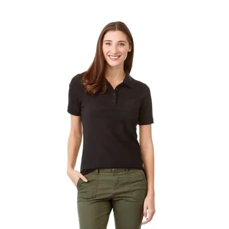 Womens BANFIELD Short Sleeve Polo 3 of 10