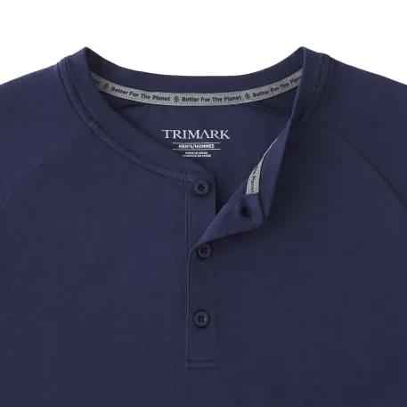 Men's SOMOTO Eco Short Sleeve Henley 13 of 16
