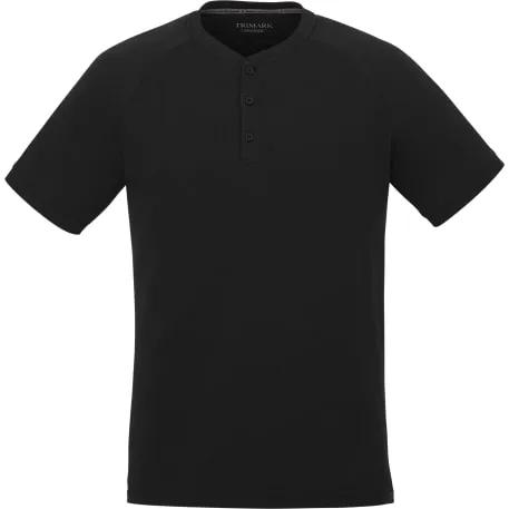 Men's SOMOTO Eco Short Sleeve Henley 1 of 16