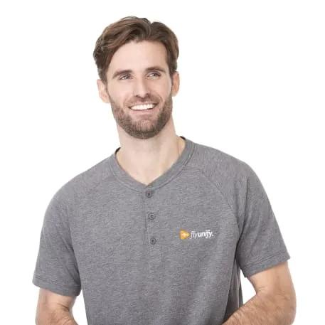 Men's SOMOTO Eco Short Sleeve Henley 8 of 16