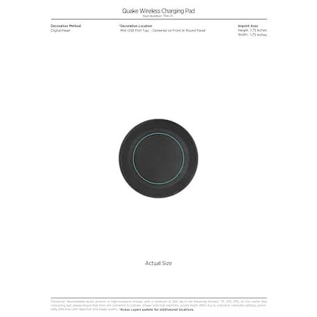 Quake Wireless Charging Pad 17 of 21