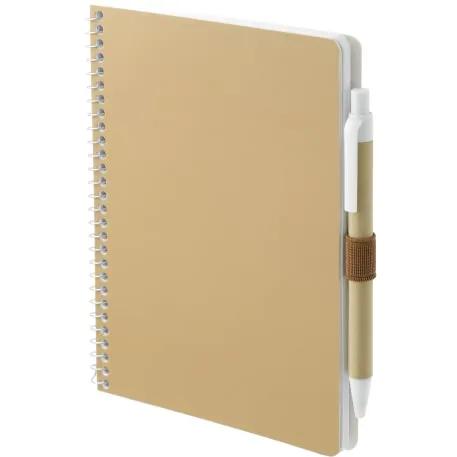 5” x 7” FSC® Mix Spiral Notebook with Pen 12 of 21