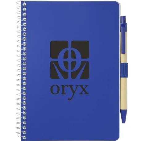 5” x 7” FSC® Mix Spiral Notebook with Pen 2 of 21