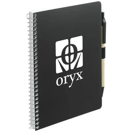 5” x 7” FSC® Mix Spiral Notebook with Pen 4 of 21