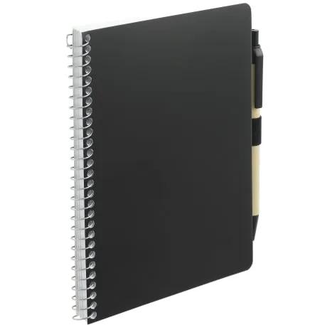 5” x 7” FSC® Mix Spiral Notebook with Pen 20 of 21