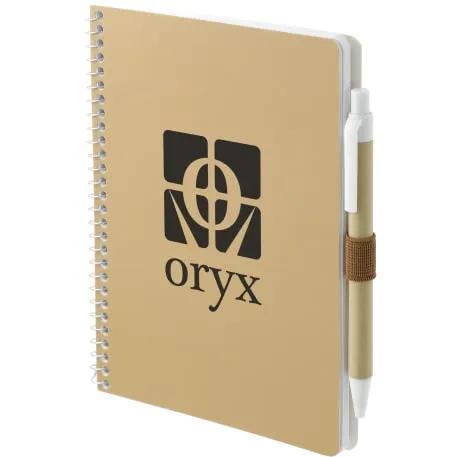 5” x 7” FSC® Mix Spiral Notebook with Pen 15 of 21