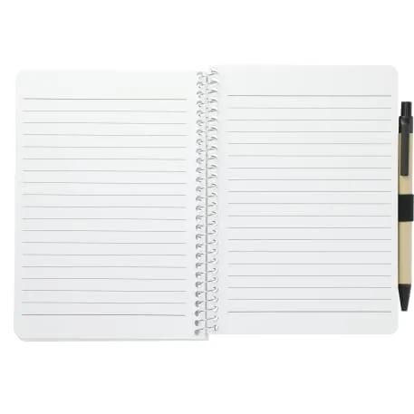 5” x 7” FSC® Mix Spiral Notebook with Pen 18 of 21