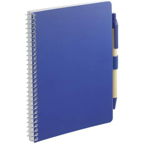 5” x 7” FSC® Mix Spiral Notebook with Pen 7 of 21