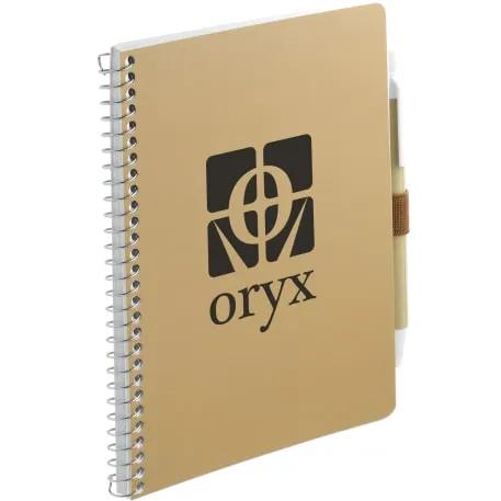 5” x 7” FSC® Mix Spiral Notebook with Pen 16 of 21