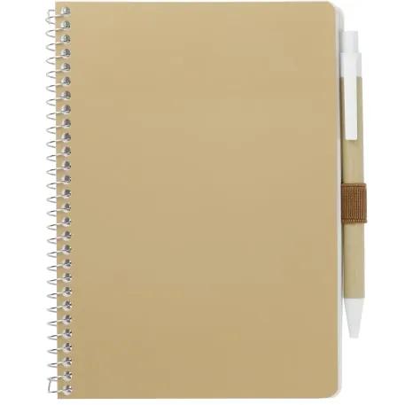 5” x 7” FSC® Mix Spiral Notebook with Pen 14 of 21