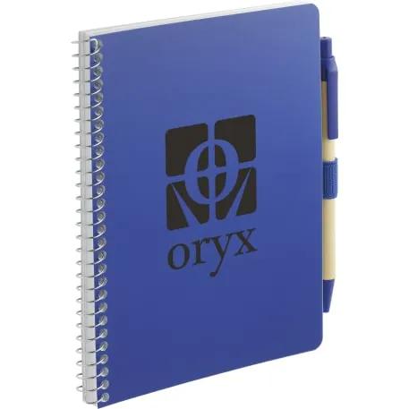 5” x 7” FSC® Mix Spiral Notebook with Pen 10 of 21