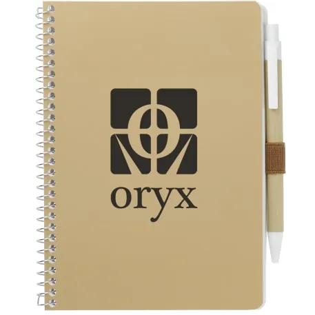 5” x 7” FSC® Mix Spiral Notebook with Pen 17 of 21