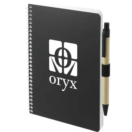 5” x 7” FSC® Mix Spiral Notebook with Pen 3 of 21