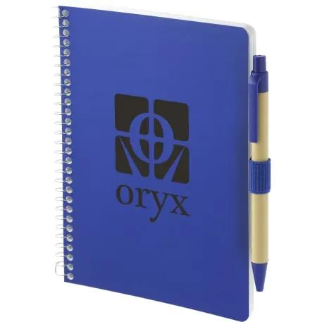 5” x 7” FSC® Mix Spiral Notebook with Pen 9 of 21