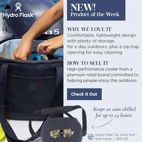 Hydro Flask® 12L Carry Out™ Soft Cooler 25 of 30