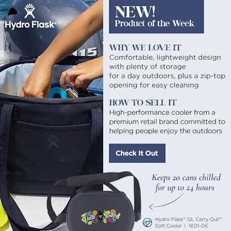 Hydro Flask® 12L Carry Out™ Soft Cooler 4 of 30