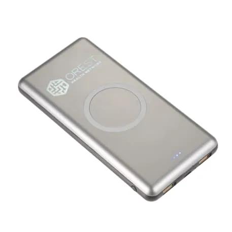 UL Listed Light Up Qi 10000 Wireless Power Bank 6 of 6