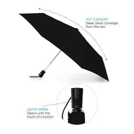 42" totes® 3 Section Auto Open Umbrella 10 of 12