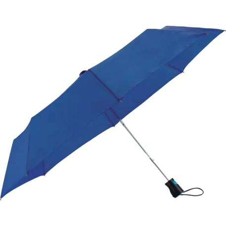 42" totes® 3 Section Auto Open Umbrella 4 of 12