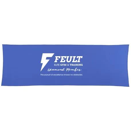 Recycled PET Eco Cooling Fitness Towel 1 of 3