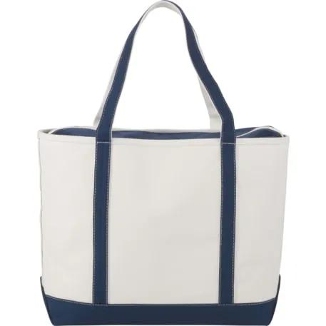 Baltic 24oz Cotton Canvas Tall Zippered Boat Tote 7 of 8