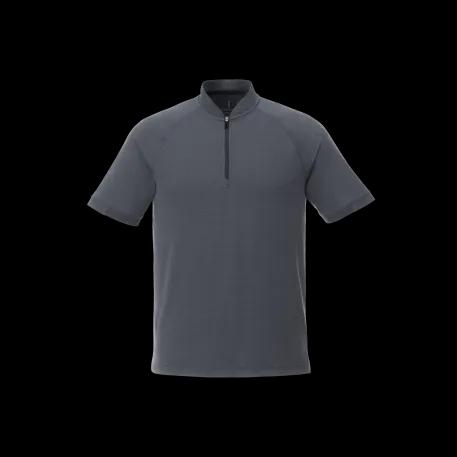 Men's KINPORT SS Stand Collar Polo 2 of 14