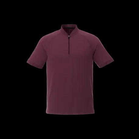 Men's KINPORT SS Stand Collar Polo 3 of 14