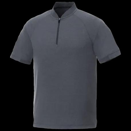 Men's KINPORT SS Stand Collar Polo 11 of 14