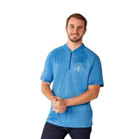 Men's KINPORT SS Stand Collar Polo