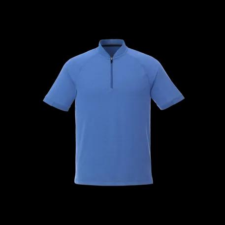 Men's KINPORT SS Stand Collar Polo 12 of 14
