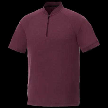 Men's KINPORT SS Stand Collar Polo 14 of 14