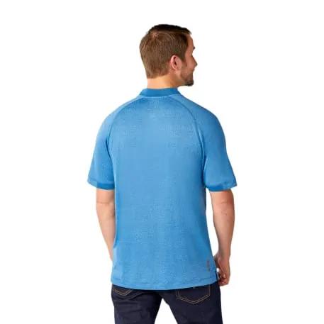 Men's KINPORT SS Stand Collar Polo 4 of 14