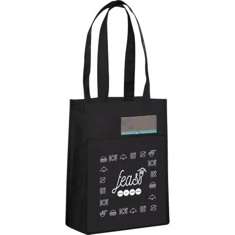 Non-Woven Gift Tote with Pocket 3 of 9
