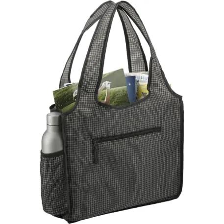 Grid Bungalow Tote 1 of 4