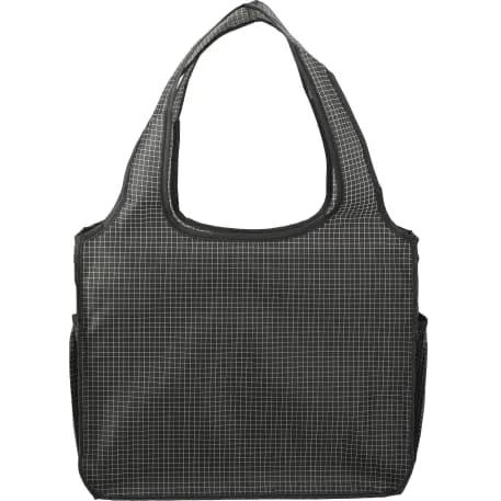 Grid Bungalow Tote 4 of 4