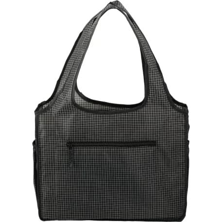 Grid Bungalow Tote 2 of 4